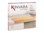 KINVARA Planche à découper en bambou 53x46cm Marron