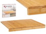 KINVARA Planche à découper en bambou 53x46cm Marron