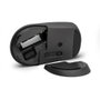 HP Souris Sans Fil 400 Dual Bluetooth 2.4GHz 6000dpi Silencieuse Ergonomique Noir