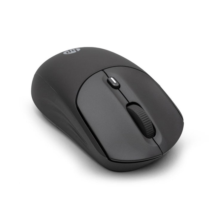 HP Souris Sans Fil 400 Dual Bluetooth 2.4GHz 6000dpi Silencieuse Ergonomique Noir