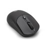 HP Souris Sans Fil 400 Dual Bluetooth 2.4GHz 6000dpi Silencieuse Ergonomique Noir