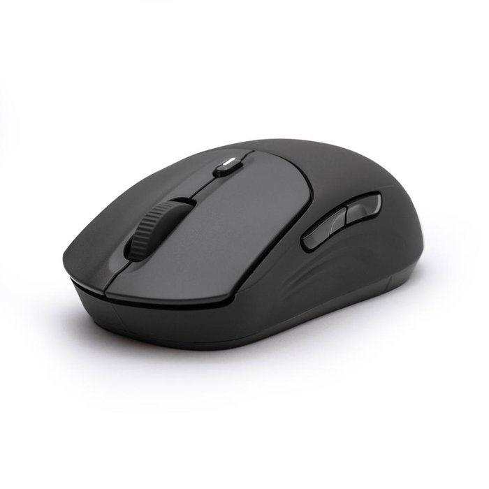 HP Souris Sans Fil 400 Dual Bluetooth 2.4GHz 6000dpi Silencieuse Ergonomique Noir