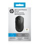 HP Souris Sans Fil 400 Dual Bluetooth 2.4GHz 6000dpi Silencieuse Ergonomique Noir