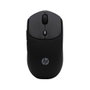 HP Souris Sans Fil 400 Dual Bluetooth 2.4GHz 6000dpi Silencieuse Ergonomique Noir