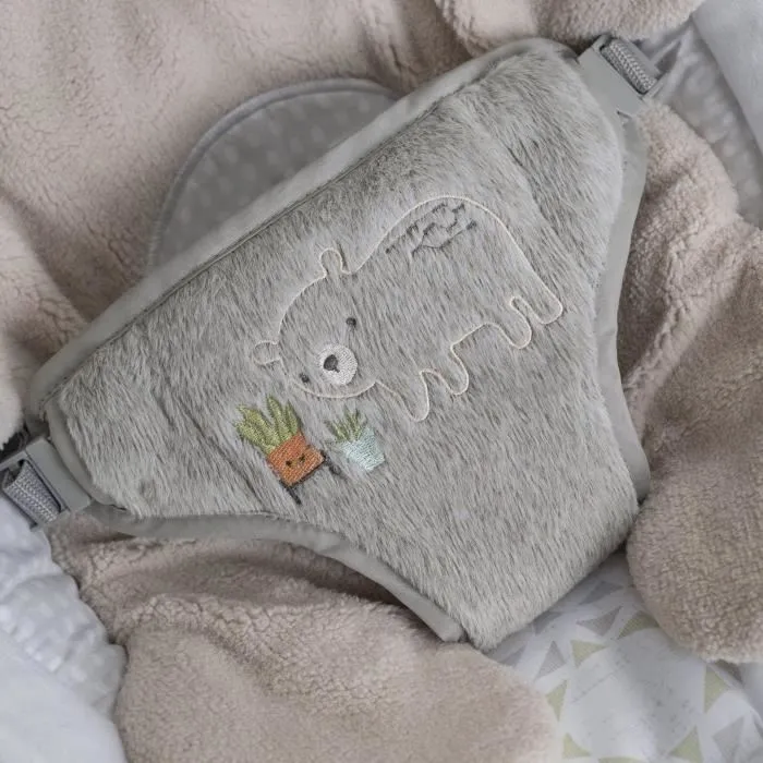 Ingenuity Transat-Berceuse bébé InLighten Bouncer - Nate, Arc d'activités lumineux, Coussin réducteur amovible, 0-6 mois ou 9 kg