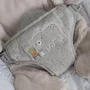 Ingenuity Transat-Berceuse bébé InLighten Bouncer - Nate, Arc d'activités lumineux, Coussin réducteur amovible, 0-6 mois ou 9 kg