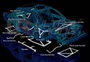 Ultra Racing Renfort de châssis arrière inférieur 8 points pour BMW M5 F10