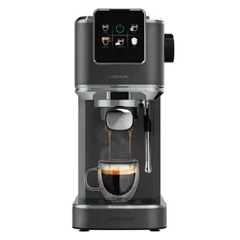 Cecotec Machine à Café Cafelizzia ColdBrew - Expresso Cappuccino Café Froid - 1350W 20 Bars 1,2L Noir