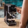 Cecotec Machine à Café Cafelizzia ColdBrew - Expresso Cappuccino Café Froid - 1350W 20 Bars 1,2L Noir