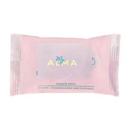 MYALMA Lingettes d'hygiène intime - 10 unités