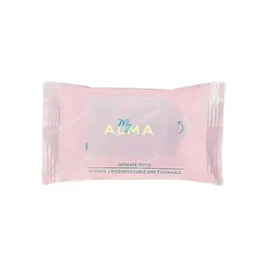 MYALMA Lingettes d'hygiène intime - 10 unités