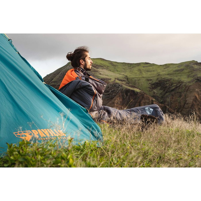 Bestway Sac de Couchage Polyester 6°C à -10°C Assorti Bestway Sac de Couchage Polyester 6°C à -10°C Assorti