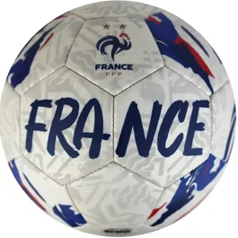 FFF Jersey Pulse T5 - Ballon de Football avec Design Maillot et Finition Mat, Style Unique et Moderne pour Performance et Fluidité