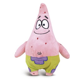 PLAY BY PLAY Peluche Patricio Bob Esponja 36 cm - Personnage de SpongeBob