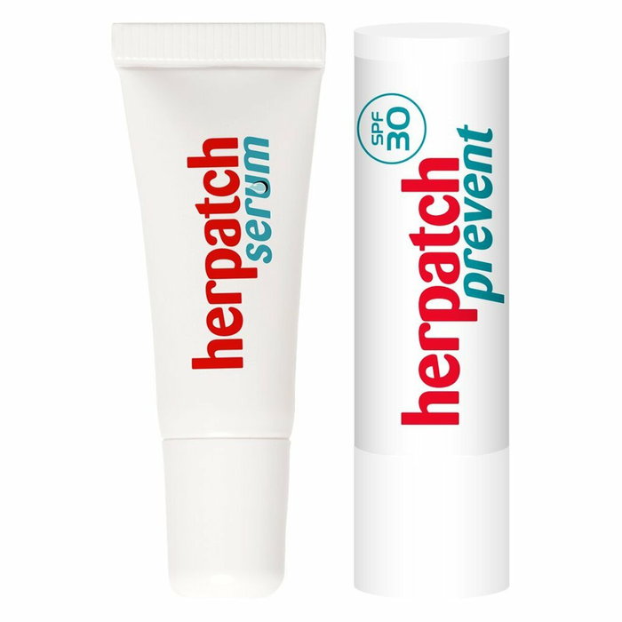 Herpatch HERPES Sérum et Baume à lèvres (2 unités) Herpatch HERPES Sérum et Baume à lèvres (2 unités)