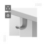 Bureau Mark Adler MA-Leader 7.6 White Blanc