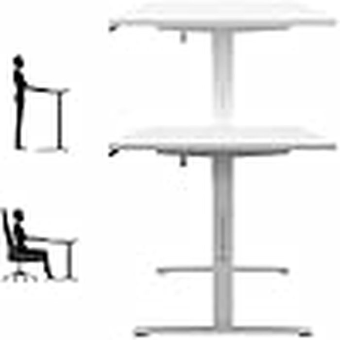 Bureau Mark Adler MA-Leader 7.6 White Blanc