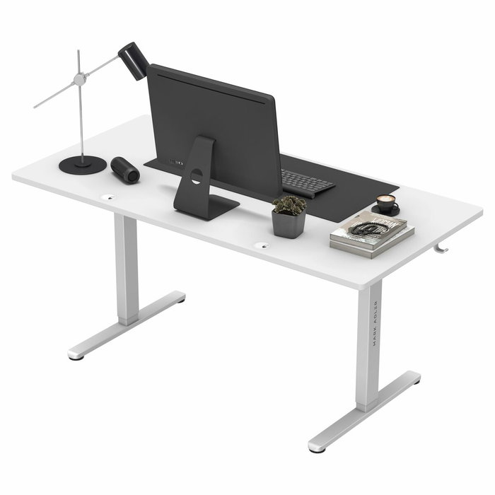 Bureau Mark Adler MA-Leader 7.6 White Blanc