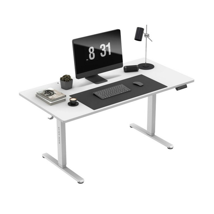 Bureau Mark Adler MA-Leader 7.6 White Blanc