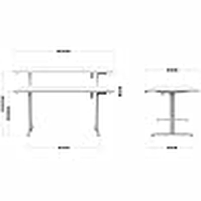 Bureau Mark Adler MA-Leader 7.6 White Blanc