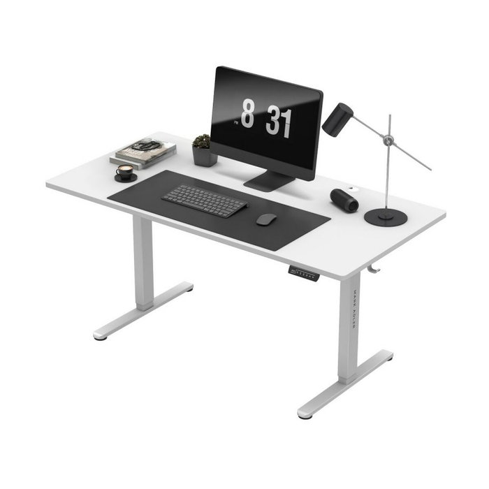Bureau Mark Adler MA-Leader 7.6 White Blanc