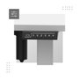 Bureau Mark Adler MA-Leader 7.6 White Blanc