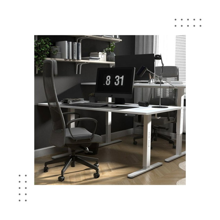 Bureau Mark Adler MA-Leader 7.6 White Blanc