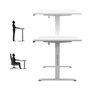 Bureau Mark Adler MA-Leader 7.6 White Blanc