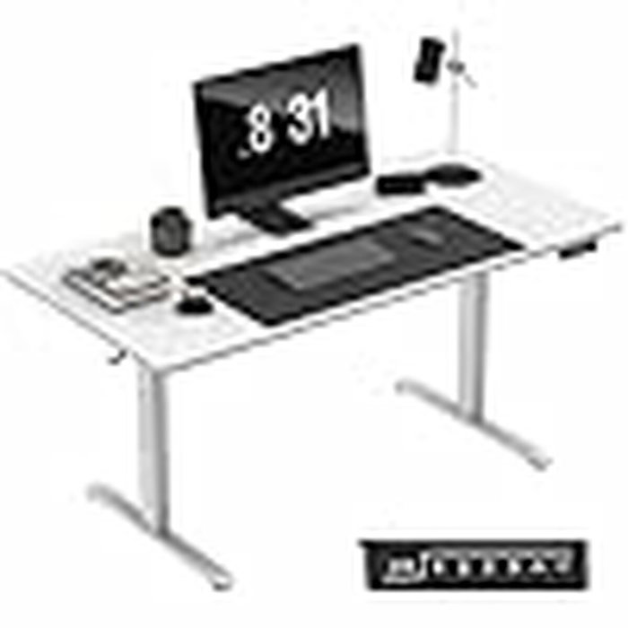 Bureau Mark Adler MA-Leader 7.6 White Blanc
