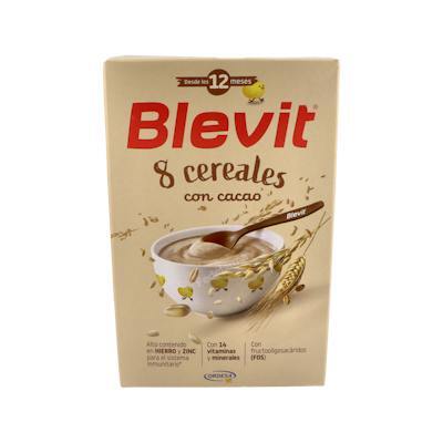 BLEVIT 8 Céréales avec Cacao 500 g BLEVIT 8 Céréales avec Cacao 500 g
