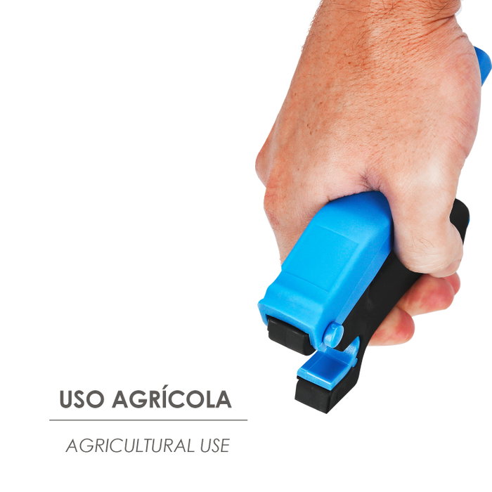 WOLFPACK LINEA PROFESIONAL Pistolet perceur pour microtubes d'irrigation Ø 3 mm WOLFPACK LINEA PROFESIONAL Pistolet perceur pour microtubes d'irrigation Ø 3 mm