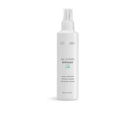 Levissime - Be.Clean - Nettoyant Démaquillant Biphasé 200 ml - Pour les Yeux et les Lèvres - Résistant à l'Eau - Avec Niacinamide