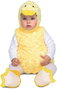 My Other Me Déguisement Bébé Patito Peluche Jaune 0-6 mois