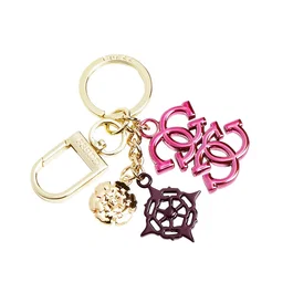 Guess Porte-clés en métal RW7427 Fuchsia