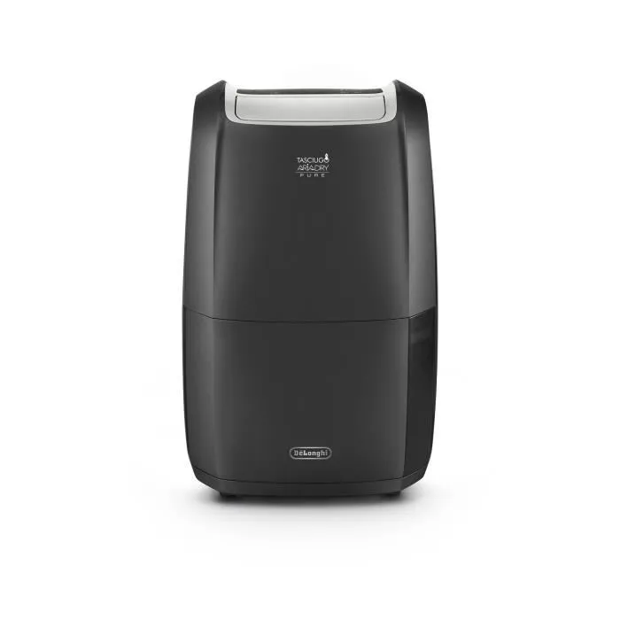 Déshumidificateur Delonghi - Réservoir 5 L - Capacité 21 L/24 h - 3 Vitesses de Ventilation - Wifi