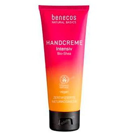 BENECOS Crème de mains intensive au karité 75 ml BIO VEGAN