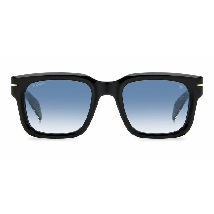 Lunettes de soleil Homme David Beckham DB 7100_S Noir