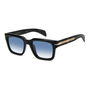 Lunettes de soleil Homme David Beckham DB 7100_S Noir