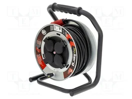 KERG Rallonge réseau H05RR-F 3G1,5mm² 20m à tambour