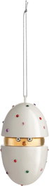 Alessi Pulcino I Grande Décoration en Porcelaine
