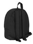 Safta Mochila - Mini sac à dos noir imperméable en polyester 600D 27 * 32 * 10 cm - Pour enfants 3 ans