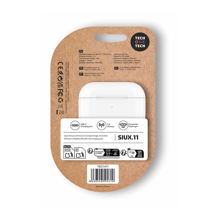 Tech One Tech Siux.11 Blanc