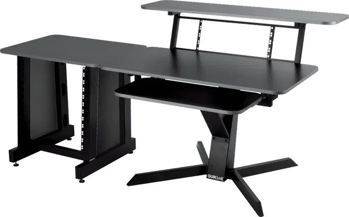 QUIKLOK Mueble Estudio (Workstation) à trois niveaux