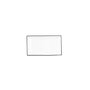 Quid Gastro Black Tapa Frios Porcelana 16,5x9,5x2 cm (6 Unidades) Porcelaine Blanche et Noire