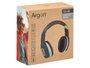 Argon Casque Bluetooth Pliable Noir Plastique 18x7x18 cm (Set de 8)