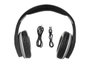 Argon Casque Bluetooth Pliable Noir Plastique 18x7x18 cm (Set de 8)