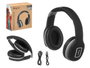 Argon Casque Bluetooth Pliable Noir Plastique 18x7x18 cm (Set de 8)