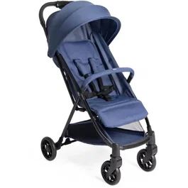 Chicco Urbino Poussette Citadine 4 Roues Légère et Maniable Homologuée 22 kg, Plieuse une Main, Capote UV50+, Bleu Royal