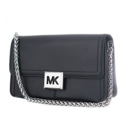Michael Kors 35F1S6SL3L-BLACK Sac en cuir noir