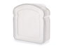 LEKNES Porte-sandwich en plastique transparent 410ml